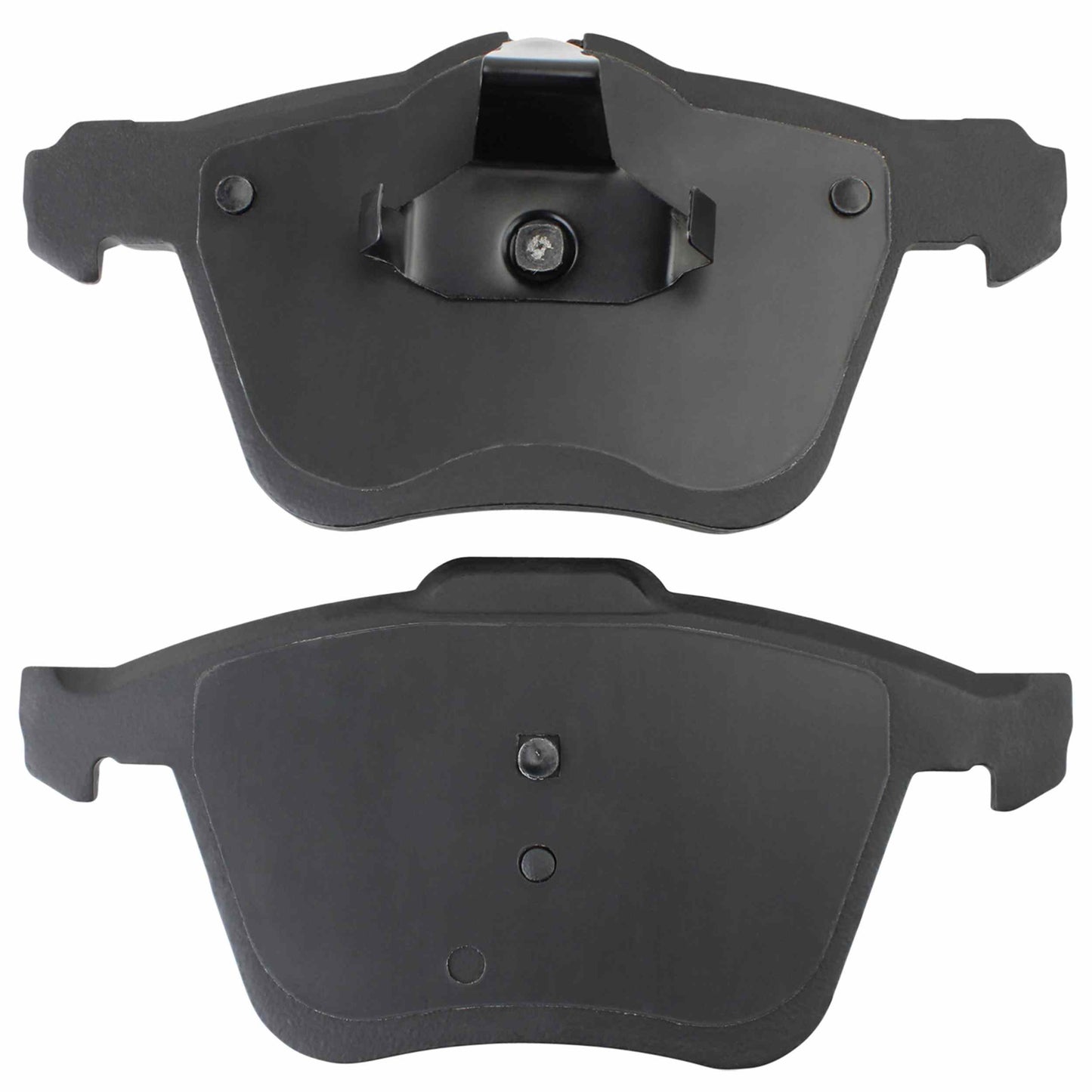 Quality-Built Quality-Built Premium Semi-Metallic Brake Pads w/ Hardware 1001-1751M
