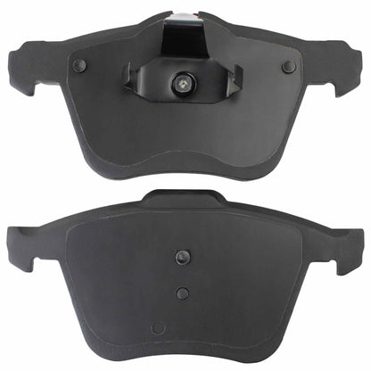Quality-Built Quality-Built Premium Semi-Metallic Brake Pads w/ Hardware 1001-1751M