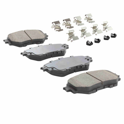 Quality-Built Quality-Built Premium Ceramic Brake Pads w/ Hardware 1001-1759C
