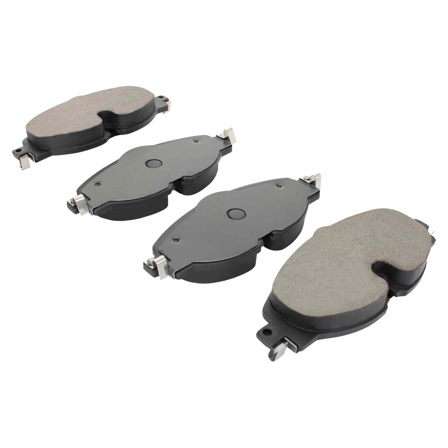 Quality-Built Quality-Built Premium Ceramic Brake Pads 1001-1760C