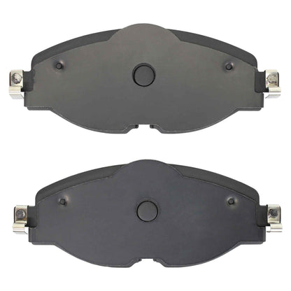 Quality-Built Quality-Built Premium Ceramic Brake Pads 1001-1760C