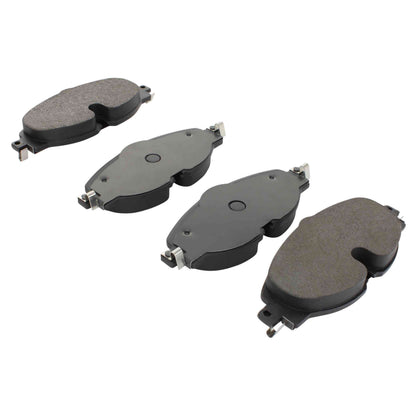 Quality-Built Quality-Built Premium Semi-Metallic Brake Pads 1001-1760M