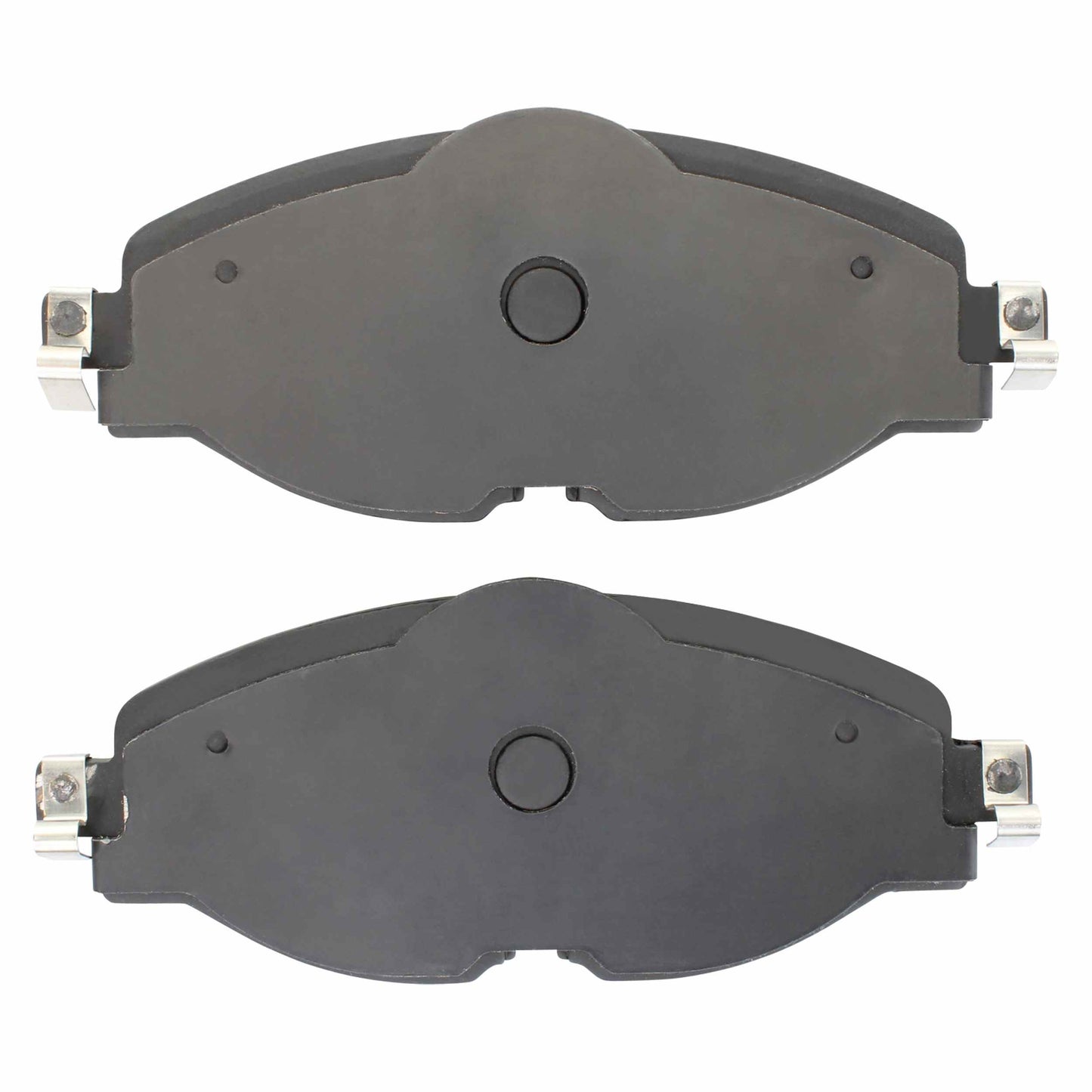 Quality-Built Quality-Built Premium Semi-Metallic Brake Pads 1001-1760M