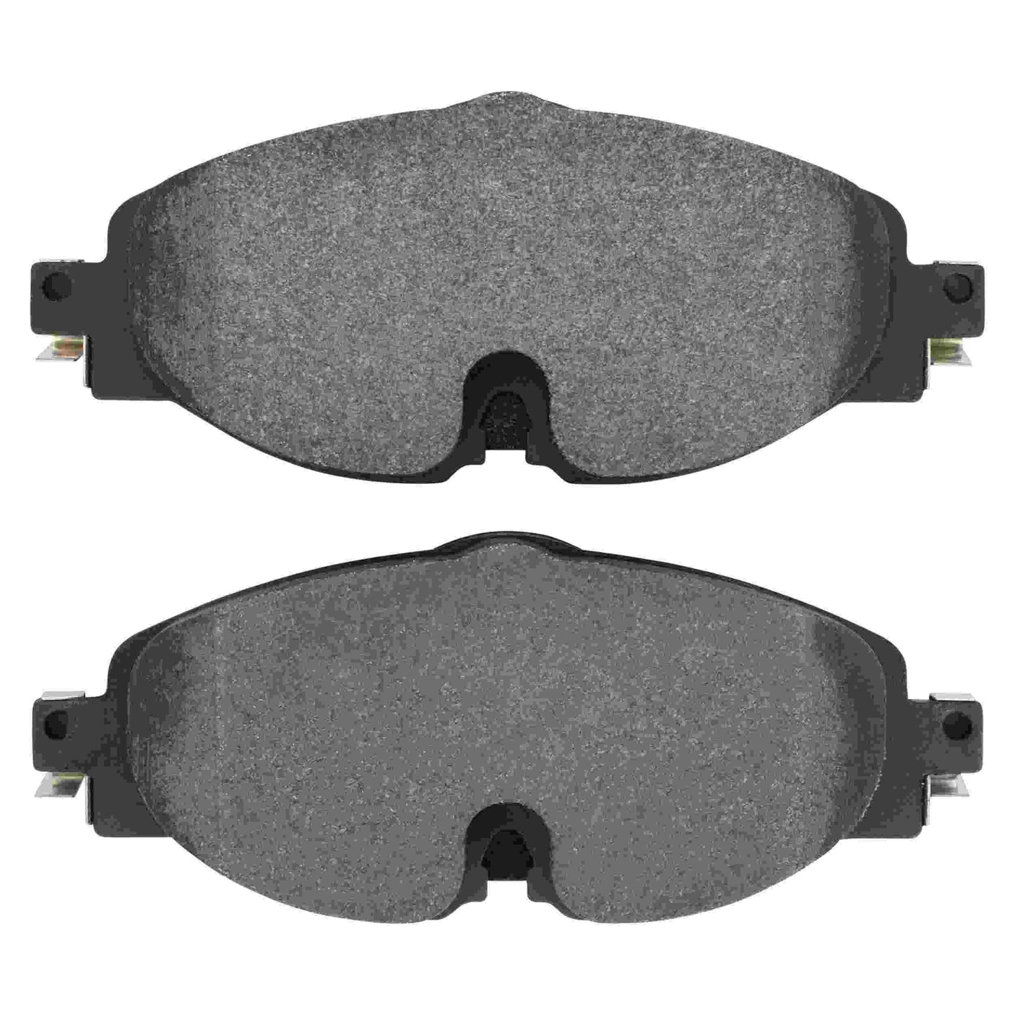 Quality-Built Quality-Built Premium Semi-Metallic Brake Pads 1001-1760M