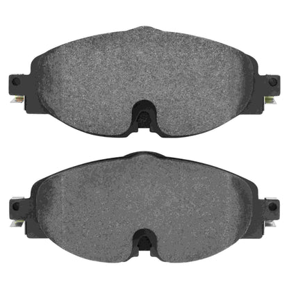 Quality-Built Quality-Built Premium Semi-Metallic Brake Pads 1001-1760M