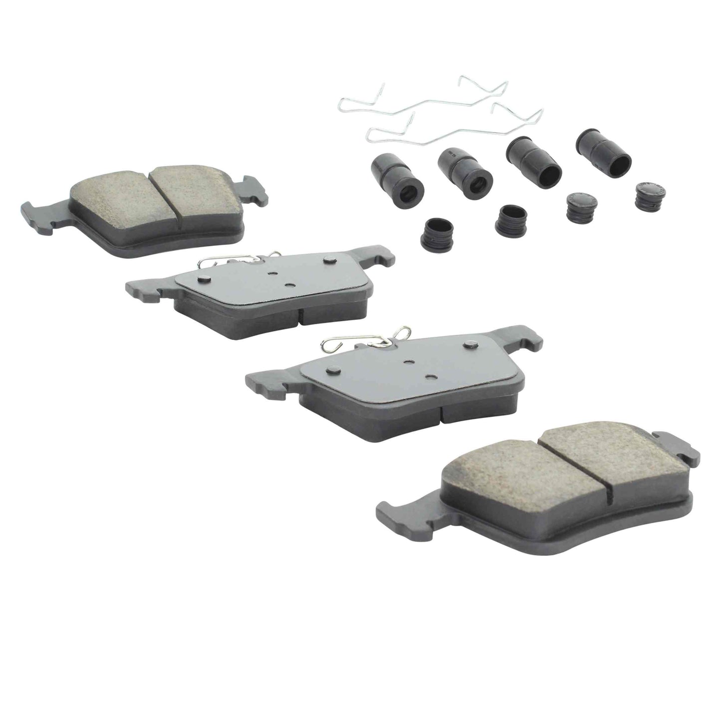 Quality-Built Quality-Built Premium Ceramic Brake Pads w/ Hardware 1001-1761C
