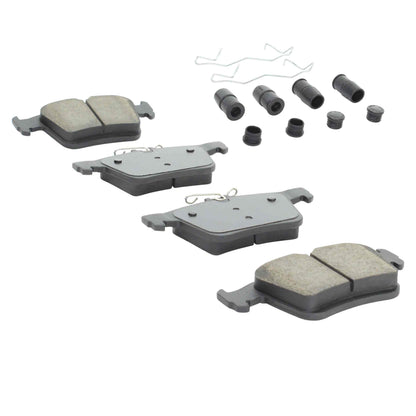 Quality-Built Quality-Built Premium Ceramic Brake Pads w/ Hardware 1001-1761C