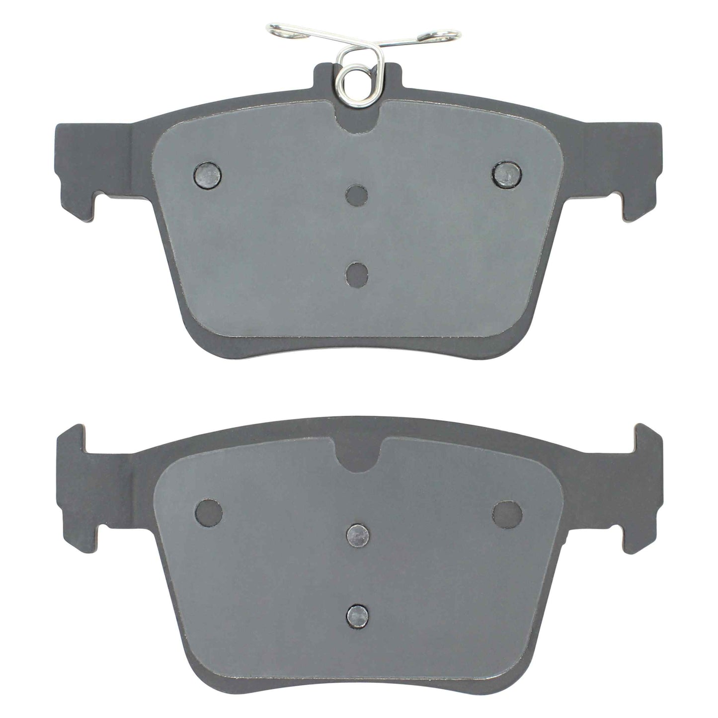 Quality-Built Quality-Built Premium Ceramic Brake Pads w/ Hardware 1001-1761C