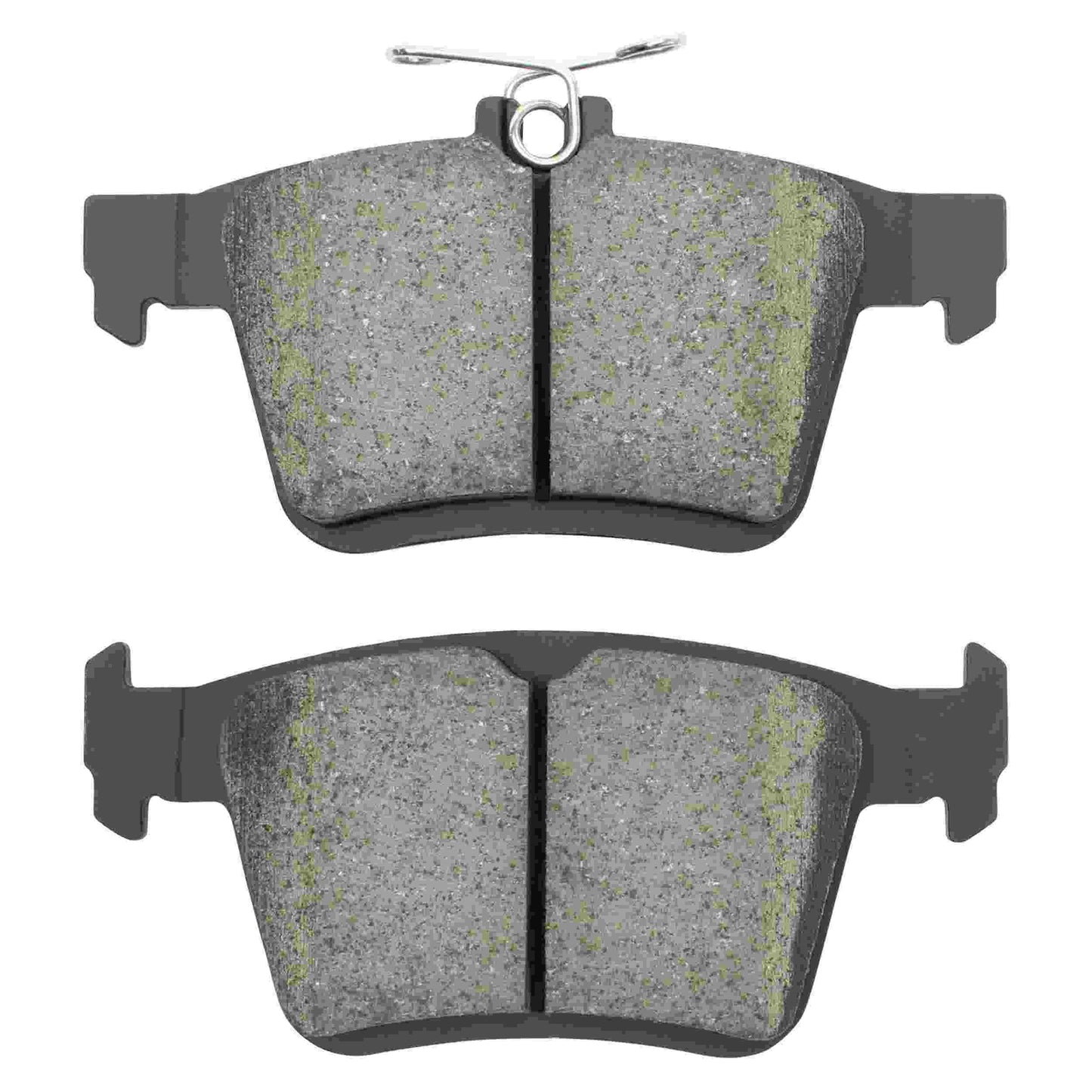 Quality-Built Quality-Built Premium Ceramic Brake Pads w/ Hardware 1001-1761C