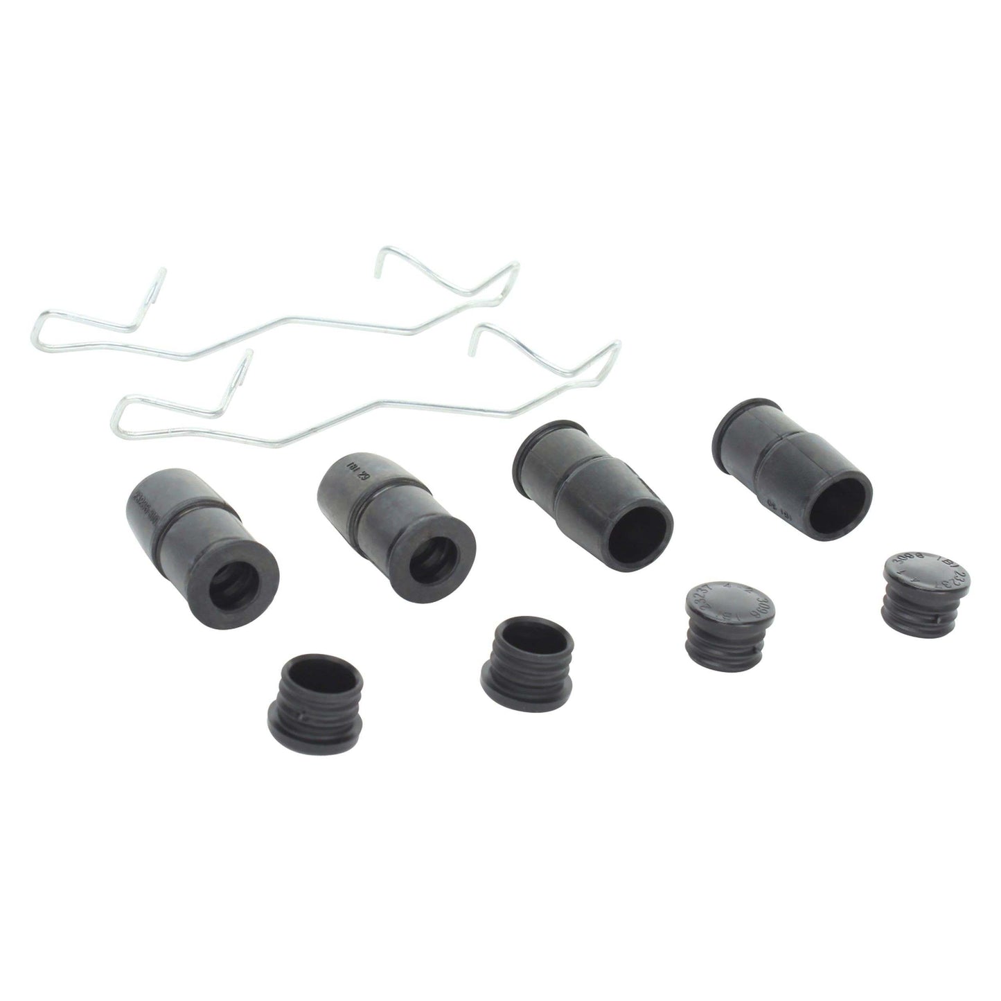 Quality-Built Quality-Built Premium Ceramic Brake Pads w/ Hardware 1001-1761C