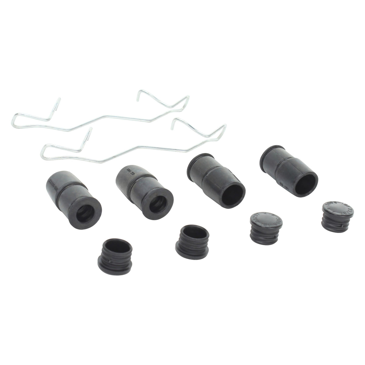 Quality-Built Quality-Built Premium Ceramic Brake Pads w/ Hardware 1001-1761C