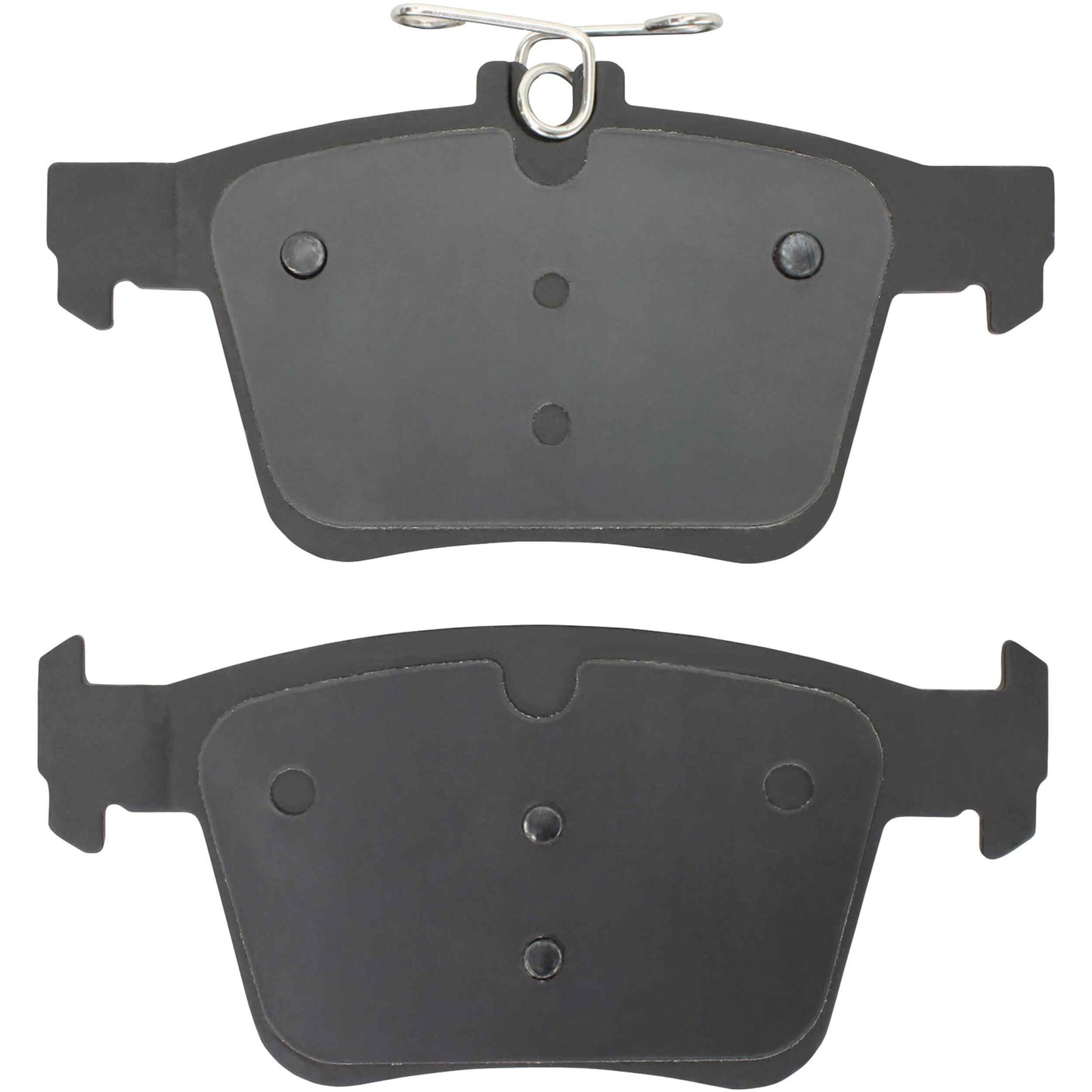 Quality-Built Quality-Built Premium Semi-Metallic Brake Pads w/ Hardware 1001-1761M