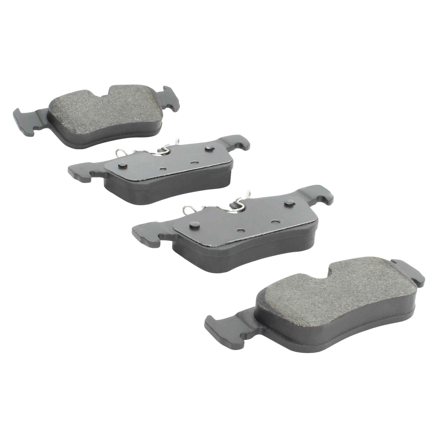 Quality-Built Quality-Built Premium Semi-Metallic Brake Pads 1001-1762M