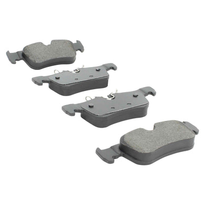 Quality-Built Quality-Built Premium Semi-Metallic Brake Pads 1001-1762M