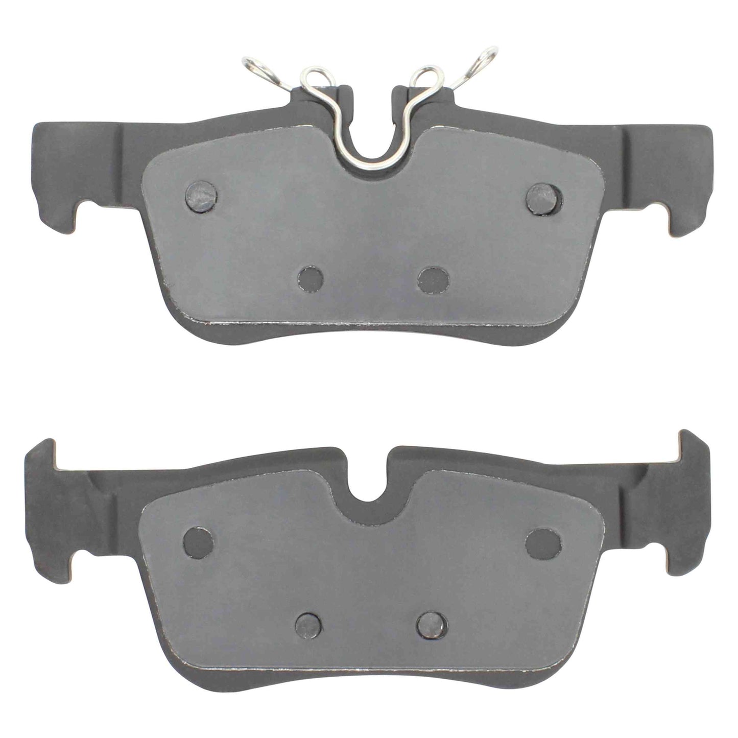 Quality-Built Quality-Built Premium Semi-Metallic Brake Pads 1001-1762M