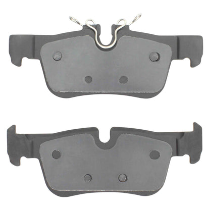 Quality-Built Quality-Built Premium Semi-Metallic Brake Pads 1001-1762M