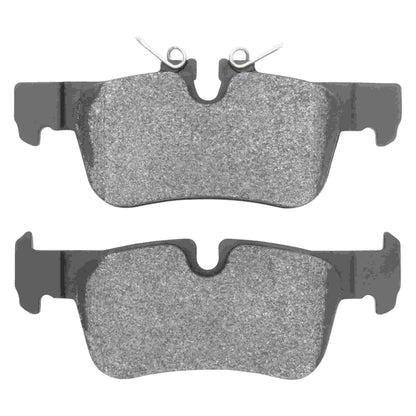 Quality-Built Quality-Built Premium Semi-Metallic Brake Pads 1001-1762M