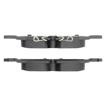Quality-Built Quality-Built Premium Semi-Metallic Brake Pads 1001-1762M