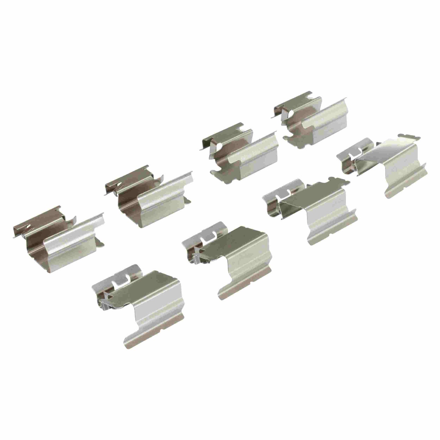 Quality-Built Quality-Built Premium Semi-Metallic Brake Pads w/ Hardware 1001-1774M