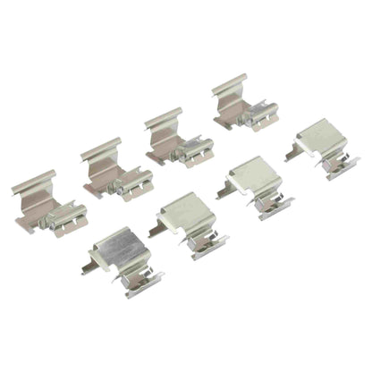 Quality-Built Quality-Built Premium Semi-Metallic Brake Pads w/ Hardware 1001-1775M