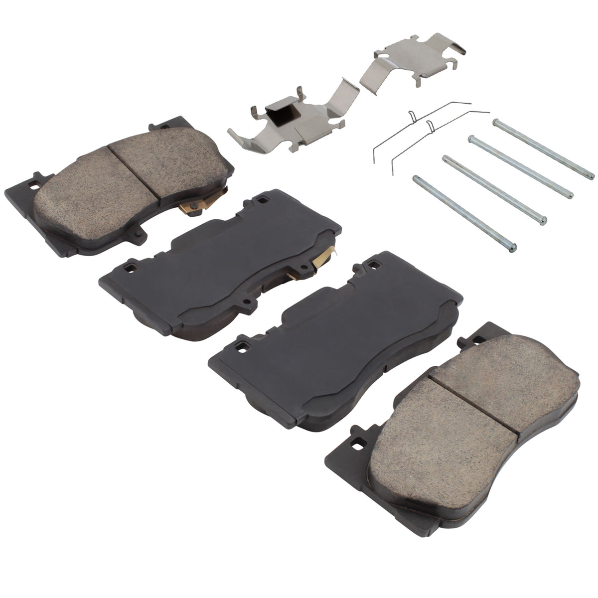 Quality-Built Quality-Built Premium Ceramic Brake Pads w/ Hardware 1001-1784C