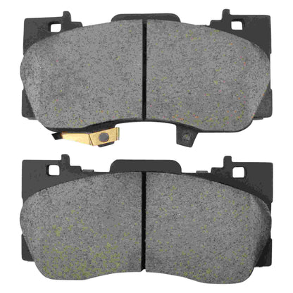 Quality-Built Quality-Built Premium Ceramic Brake Pads w/ Hardware 1001-1784C