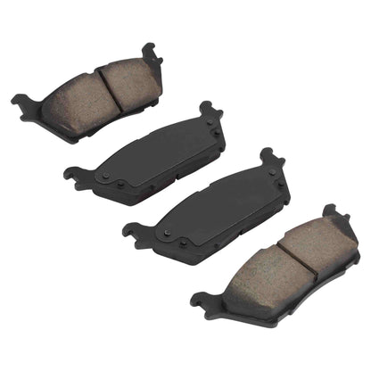 Quality-Built Quality-Built Premium Ceramic Brake Pads w/ Hardware 1001-1790C
