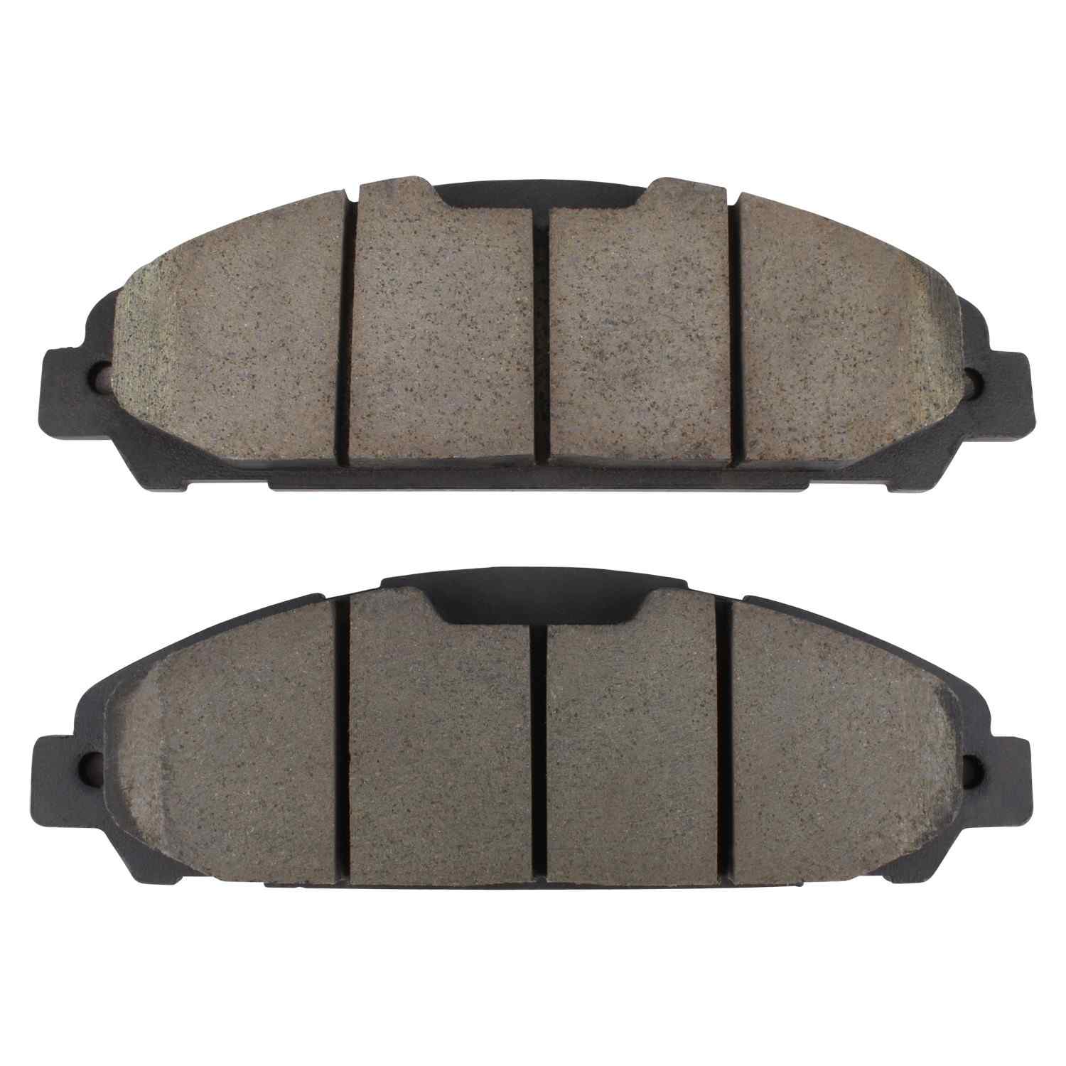 Quality-Built Quality-Built Premium Ceramic Brake Pads w/ Hardware 1001-1791C