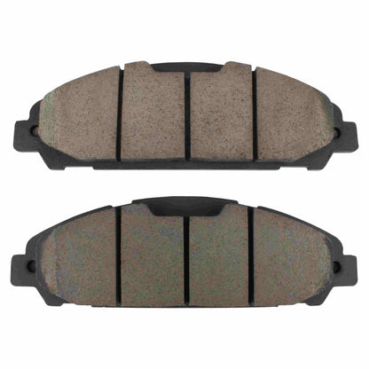 Quality-Built Quality-Built Premium Ceramic Brake Pads w/ Hardware 1001-1791C
