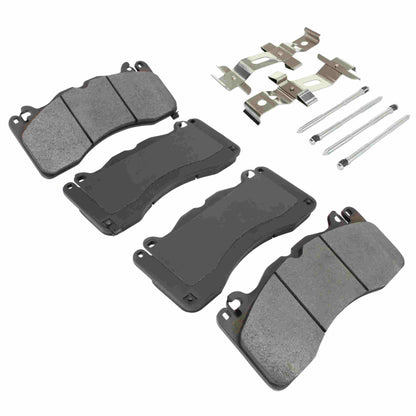 Quality-Built Quality-Built Premium Semi-Metallic Brake Pads w/ Hardware 1001-1792M