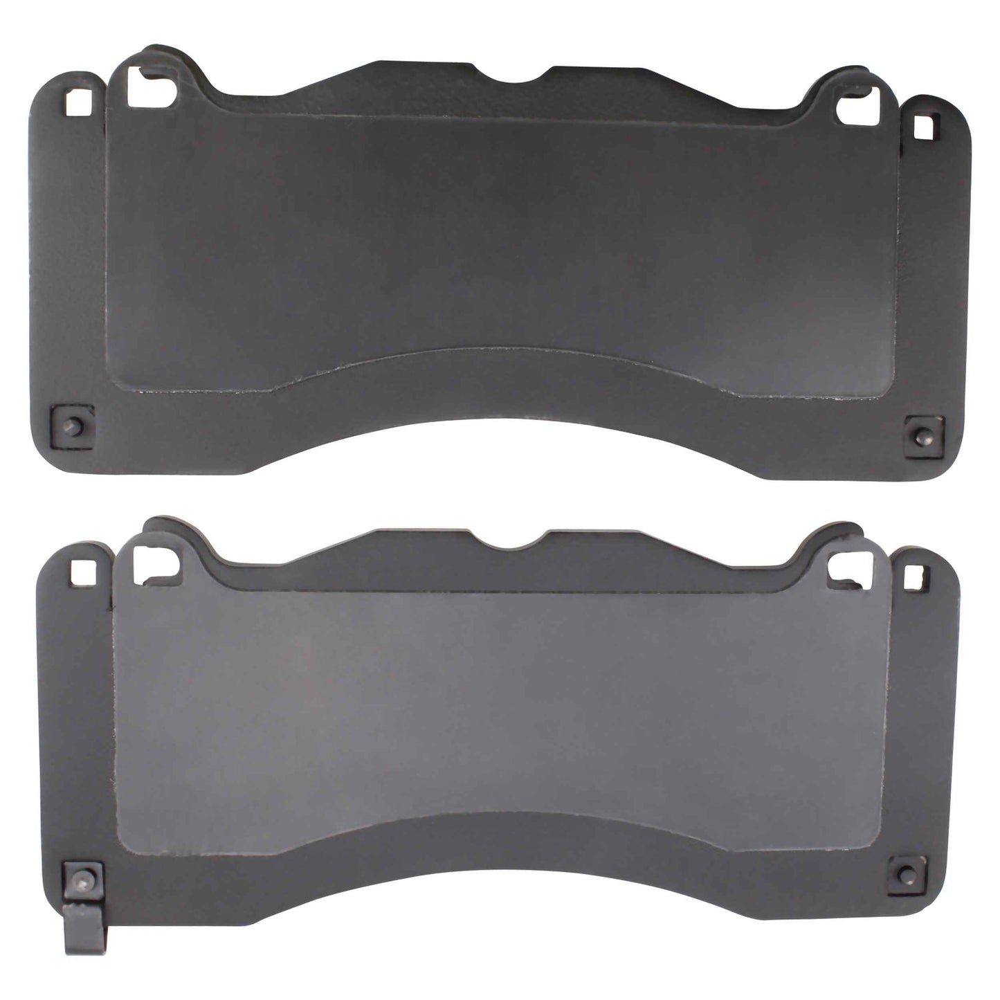 Quality-Built Quality-Built Premium Semi-Metallic Brake Pads w/ Hardware 1001-1792M