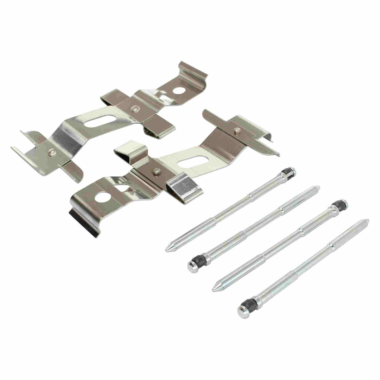 Quality-Built Quality-Built Premium Semi-Metallic Brake Pads w/ Hardware 1001-1792M