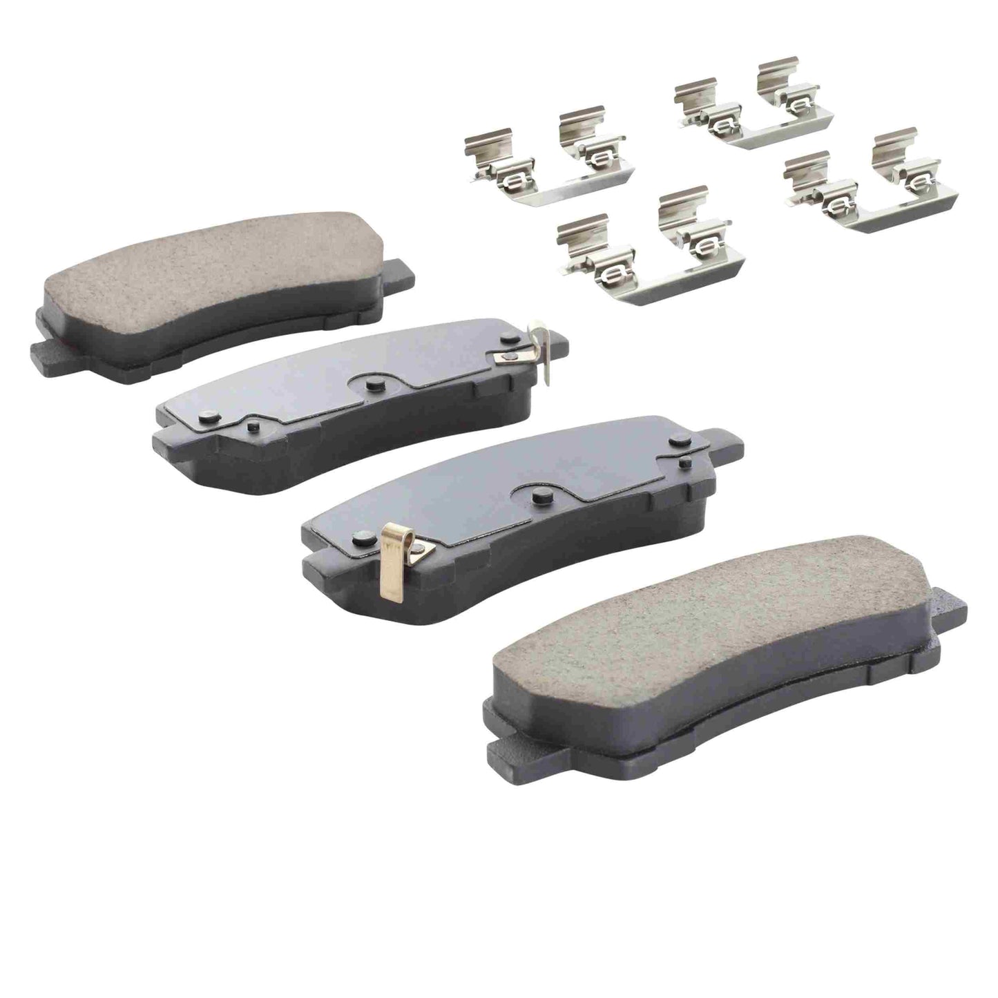 Quality-Built Quality-Built Premium Ceramic Brake Pads w/ Hardware 1001-1793C