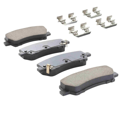 Quality-Built Quality-Built Premium Ceramic Brake Pads w/ Hardware 1001-1793C
