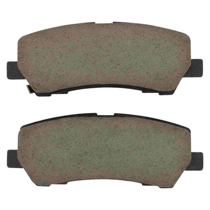 Quality-Built Quality-Built Premium Ceramic Brake Pads w/ Hardware 1001-1793C
