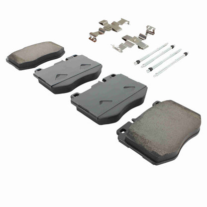 Quality-Built Quality-Built Premium Ceramic Brake Pads w/ Hardware 1001-1796C