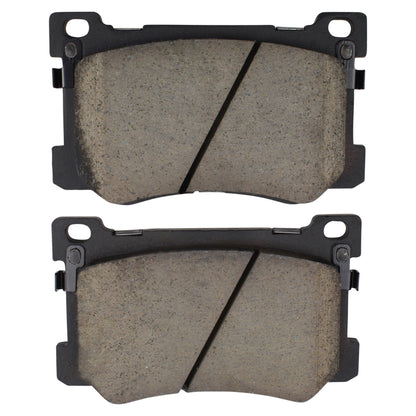 Quality-Built Quality-Built Premium Ceramic Brake Pads 1001-1799C
