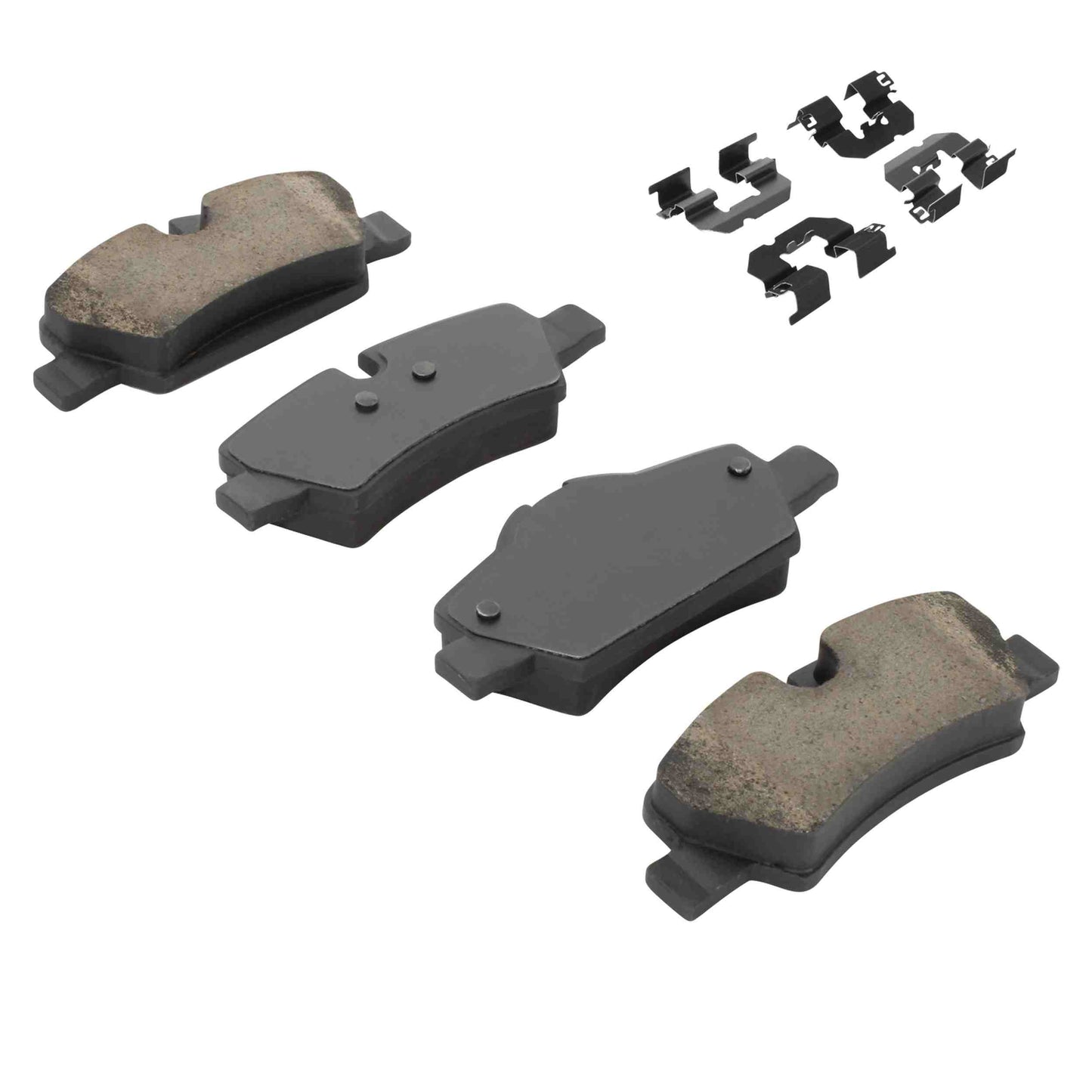 Quality-Built Quality-Built Premium Ceramic Brake Pads w/ Hardware 1001-1800C