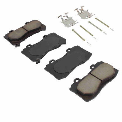 Quality-Built Quality-Built Premium Ceramic Brake Pads w/ Hardware 1001-1802C