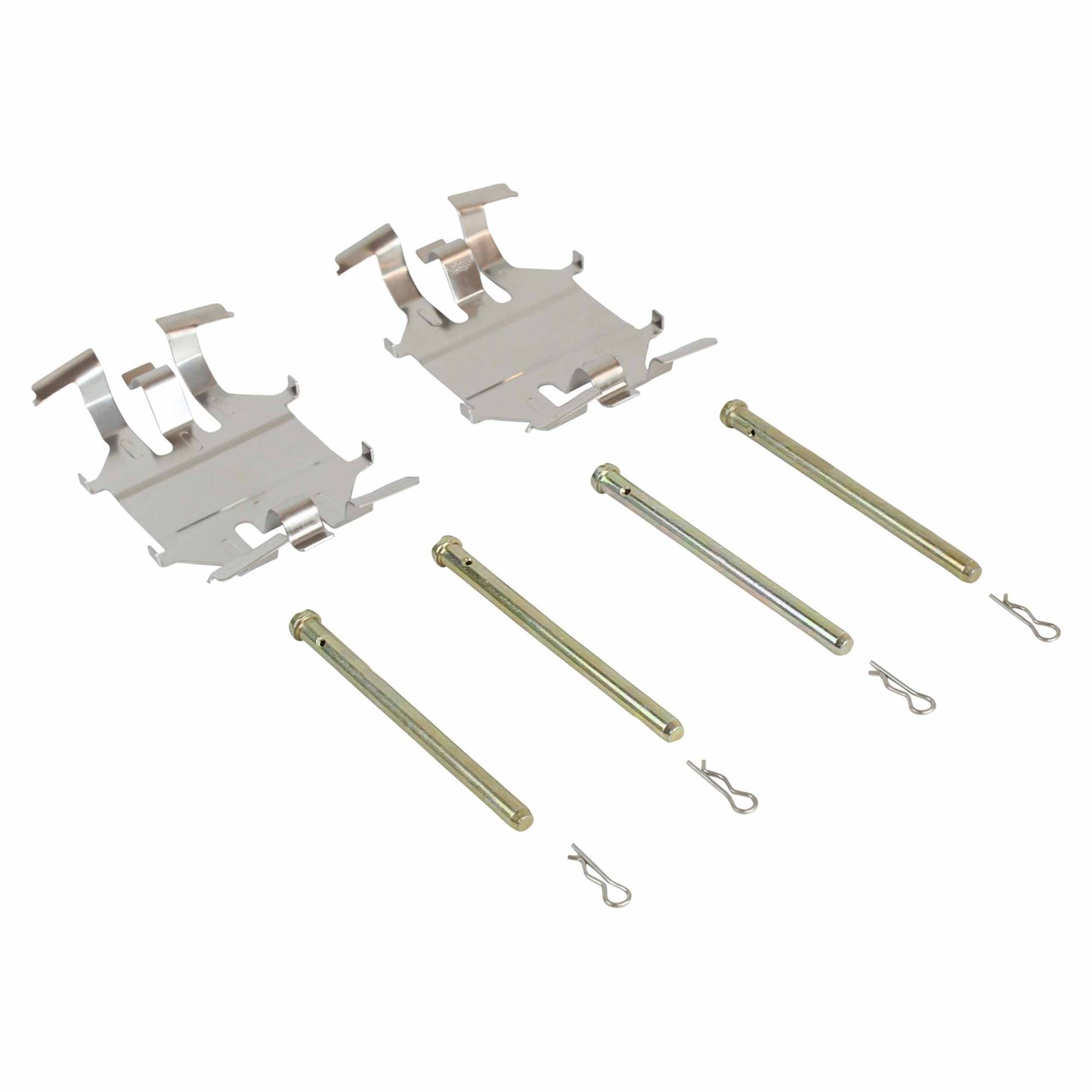 Quality-Built Quality-Built Premium Ceramic Brake Pads w/ Hardware 1001-1802C