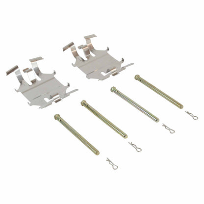 Quality-Built Quality-Built Premium Ceramic Brake Pads w/ Hardware 1001-1802C