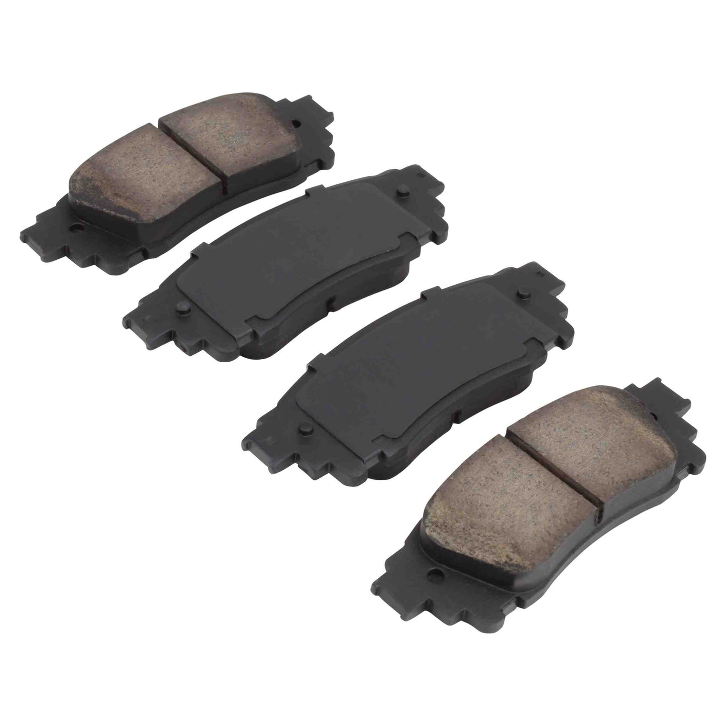 Quality-Built Quality-Built Premium Ceramic Brake Pads w/ Hardware 1001-1805C