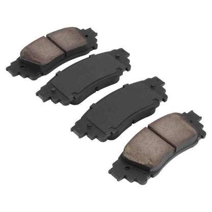 Quality-Built Quality-Built Premium Ceramic Brake Pads w/ Hardware 1001-1805C
