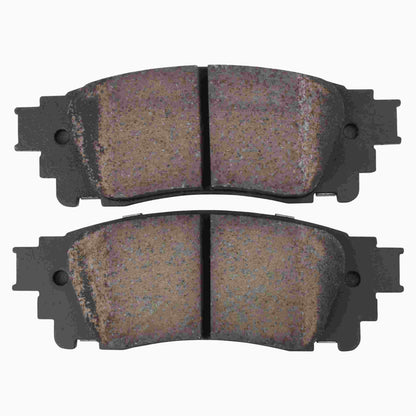 Quality-Built Quality-Built Premium Ceramic Brake Pads w/ Hardware 1001-1805C