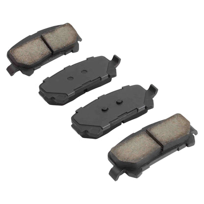 Quality-Built Quality-Built Premium Ceramic Brake Pads w/ Hardware 1001-1806C