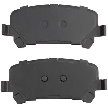 Quality-Built Quality-Built Premium Ceramic Brake Pads w/ Hardware 1001-1806C