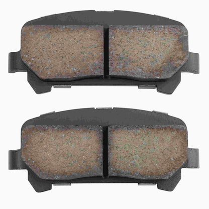 Quality-Built Quality-Built Premium Ceramic Brake Pads w/ Hardware 1001-1806C