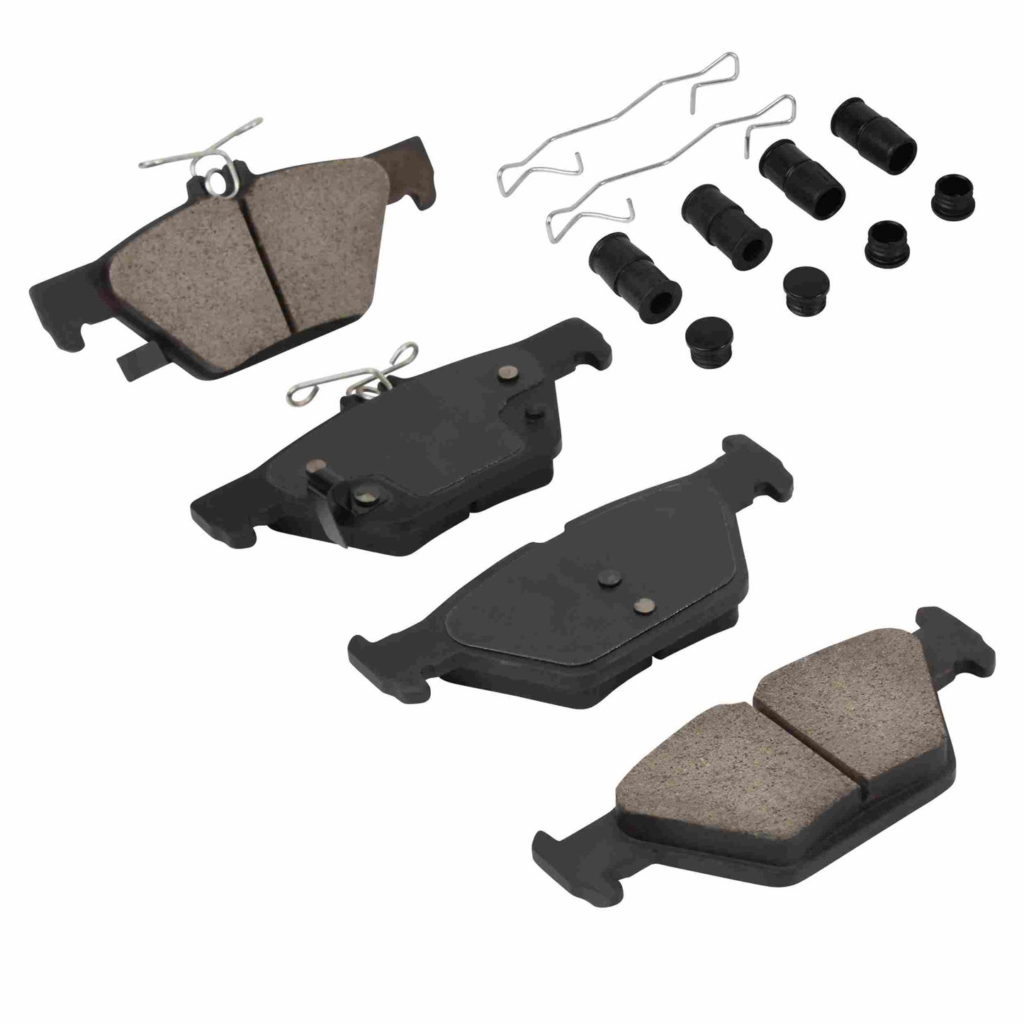 Quality-Built Quality-Built Premium Ceramic Brake Pads w/ Hardware 1001-1808C