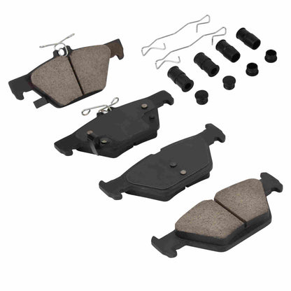 Quality-Built Quality-Built Premium Ceramic Brake Pads w/ Hardware 1001-1808C