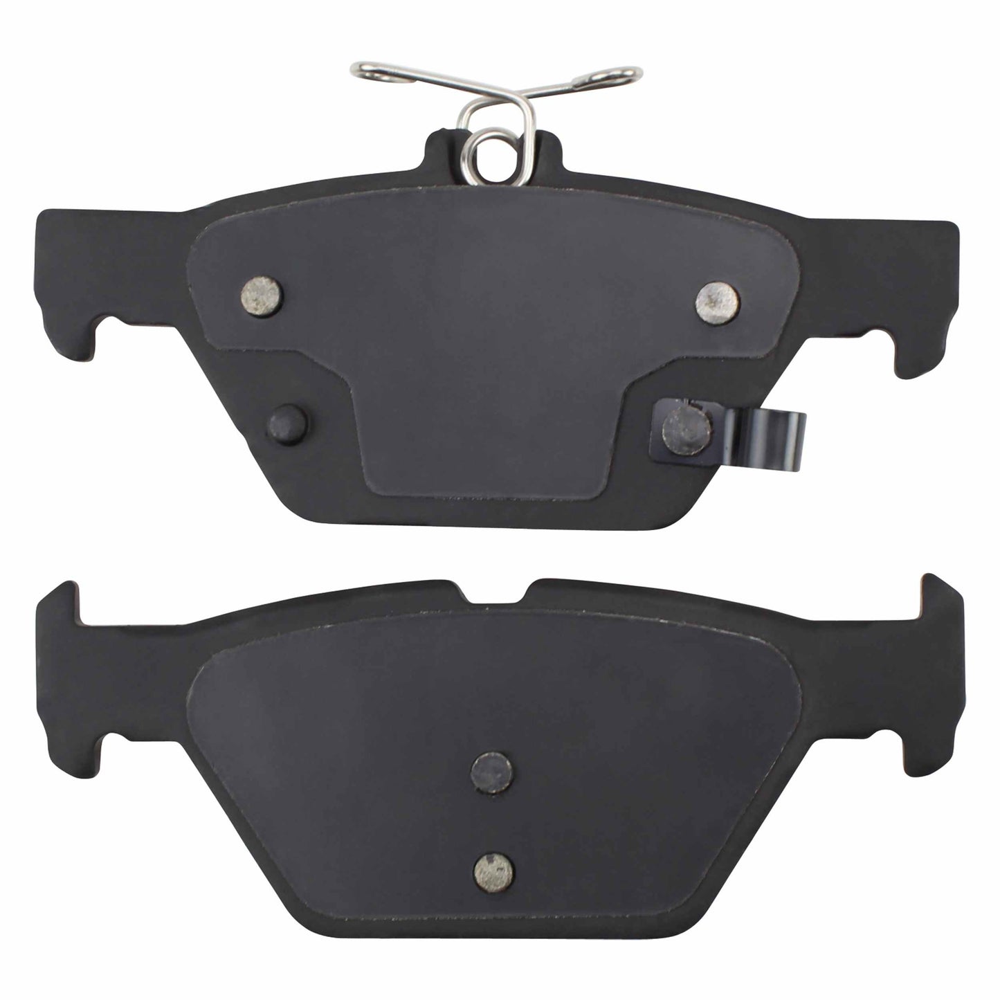 Quality-Built Quality-Built Premium Ceramic Brake Pads w/ Hardware 1001-1808C